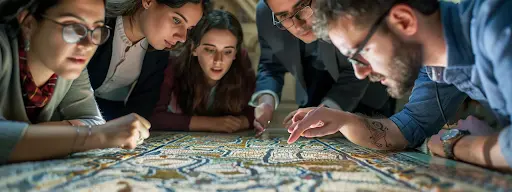 Roman Mosaic Tile